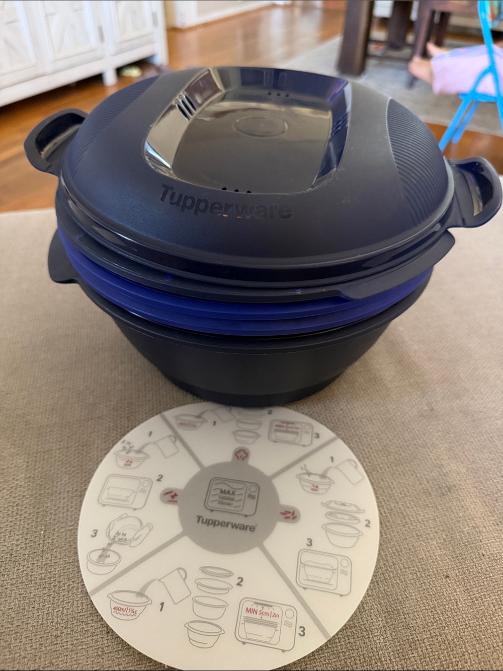 Tupperware Smart Microwave Multi-Cooker